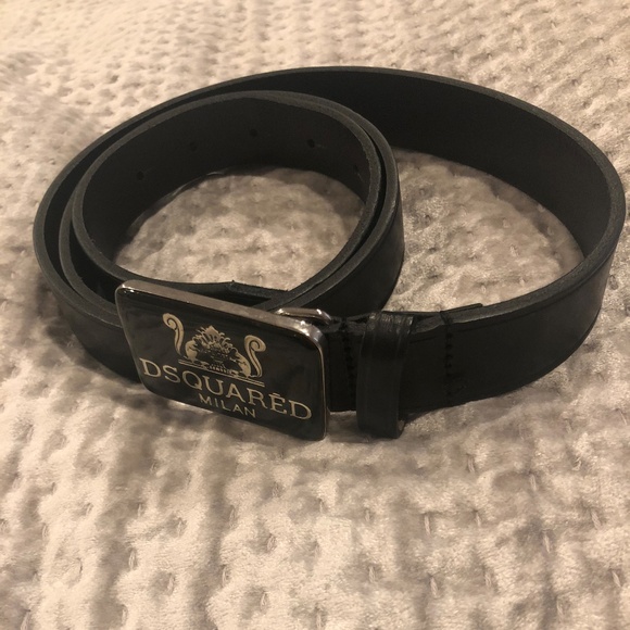 mens dsquared belt